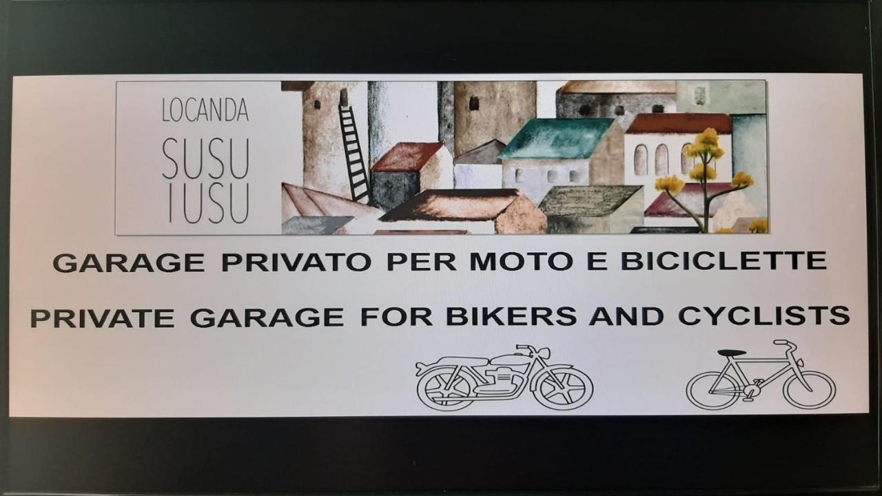 "Locanda Susuiusu" Keyless Entry Enna Exteriör bild